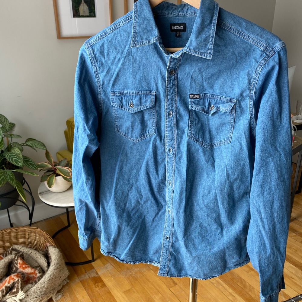 Jean Shirt small